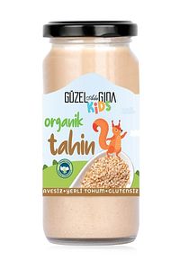 Kids Organik Tahin Yerli Susam Glutensiz 220 Gr ürün fotoğrafı