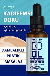 Herbal Science Anında Ton Eşitleme Lifting Etkili Bb Oil 20 ml ürün fotoğrafı