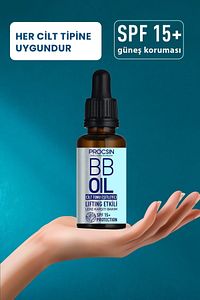 Herbal Science Anında Ton Eşitleme Lifting Etkili Bb Oil 20 ml ürün fotoğrafı