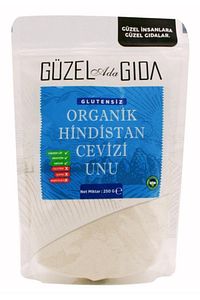 Glutensiz Organik Hindistan Cevizi Unu 250 gr ürün fotoğrafı