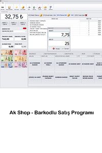 Barkod Satış Sistemi & Market Programı & Satış Programı ürün fotoğrafı