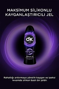 Maximum Silikonlu Kayganlaştırıcı Jel 50 ml 2'li ürün fotoğrafı