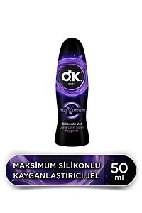 Maximum Silikonlu Kayganlaştırıcı Jel 50 ml 2'li ürün fotoğrafı