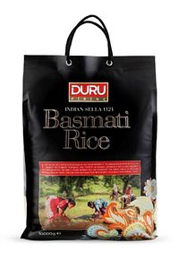 Duru Basmati Pirinç 10kg ürün fotoğrafı