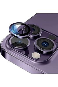 Iphone 14 Pro Ve 14 Promax Birebir Uyumlu Kamera Lens Koruyucu Cam ürün fotoğrafı