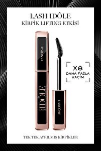 Lash Idole Lifting Etkili Hacim veren Maskara 01 Siyah 3614273066365 ürün fotoğrafı