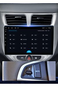 Hyundai Accent Blue Multimedya Carplay 9 Inc Hd Ips Ekran 2gb/32gb Android 12 Kamera Hediyeli ürün fotoğrafı