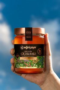 Organik Çiçek Balı Ta14 850g ürün fotoğrafı