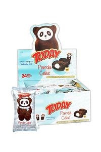 Today Panda Kek 40 Gr. 24 adet ( 1 Kutu ) ürün fotoğrafı