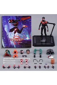 Spider-Man Spiderman Across the Spider-Verse Miles Morales Örümcek Adam Figür Spider man V2 ürün fotoğrafı