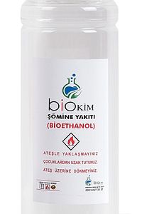 Şömine Yakıtı 1 Lt Bacasız Tip Bioethanol ürün fotoğrafı
