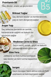 Doğal Dökülme Karşıtı Şampuan- Organik Içerikli- Vegan- Sülfatsız- Silikonsuz- Parabensiz ürün fotoğrafı