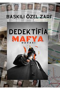 Mafya Davası, Suçluyu Bulma, Gizemli Dedektif Oyunu, Cinayet Oyunu, Aile Kutu Oyunu ürün fotoğrafı