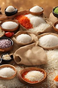 1121 Uzun Taneli Basmati Indian Pirinç. Iran Hindistan 5kg. Şekersiz Pirinç. ürün fotoğrafı