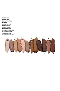 Connect In Colour 12'li Far Paleti - Unfiltered Nudes 12.2 G ürün fotoğrafı