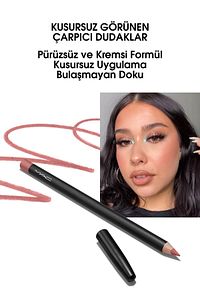 Kremsi Kalıcı Dudak Kalemi - Lip Pencil - Boldly Bare 1.45 G ürün fotoğrafı