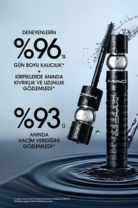 M·a·cstack Waterproof Suya Dayanıklı Maskara - Black Stack - 12ml ürün fotoğrafı