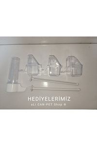 Muhabbet Kuşu Ve Papağan Kafesi 61x42x32cm ürün fotoğrafı