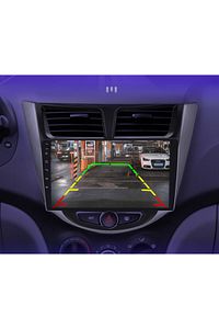 Hyundai Accent Blue Multimedya Carplay 9 Inc Hd Ips Ekran 2gb/32gb Android 12 Kamera Hediyeli ürün fotoğrafı