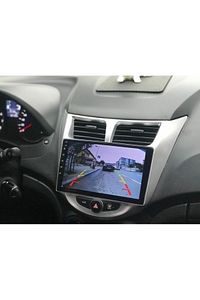 Hyundai Accent Blue Multimedya Carplay 9 Inc Hd Ips Ekran 2gb/32gb Android 12 Kamera Hediyeli ürün fotoğrafı