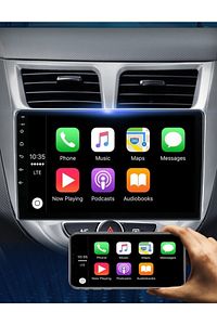 Hyundai Accent Blue Multimedya Carplay 9 Inc Hd Ips Ekran 2gb/32gb Android 12 Kamera Hediyeli ürün fotoğrafı