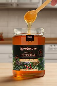 Organik Çiçek Balı Ta14 850g ürün fotoğrafı