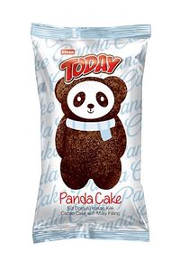 Today Panda Kek 40 Gr. 24 adet ( 1 Kutu ) ürün fotoğrafı