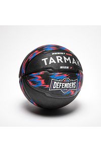 7 Numara Tarmak Erkek Basketbol Topu - 7 Numara - Siyah / Kırmızı / Mavi - R500 Siyah Pompa dahil d ürün fotoğrafı