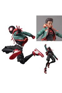 Spider-Man Spiderman Across the Spider-Verse Miles Morales Örümcek Adam Figür Spider man V2 ürün fotoğrafı