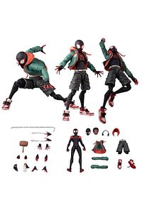 Spider-Man Spiderman Across the Spider-Verse Miles Morales Örümcek Adam Figür Spider man V2 ürün fotoğrafı