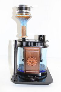 İce City Rosida Hookah Masa Üstü İthal Nargile (Efsane Duman Performansı) ürün fotoğrafı
