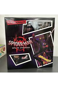 Spider-Man Spiderman Across the Spider-Verse Miles Morales Örümcek Adam Figür Spider man V2 ürün fotoğrafı