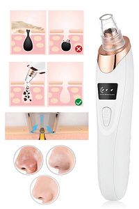 Dijital Göstergeli 5 Başlıklı Cilt Temizleme Vakum Aleti Gold Detaylı Multifunctional Cleanin ürün fotoğrafı