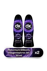 Maximum Silikonlu Kayganlaştırıcı Jel 50 ml 2'li ürün fotoğrafı
