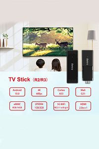 Ultra HD Android Tv Box 4K Stick Medya Oynatıcı Smart Tv Wifi ürün fotoğrafı