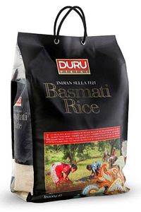 Duru Basmati Pirinç 10kg ürün fotoğrafı