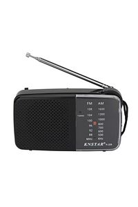 Radyo Pilli Cep Radyosu Fm-am Güçlü Çekim Kaliteli Kulaklık Girişi Olan El-cep-deprem Çantası Radyo ürün fotoğrafı
