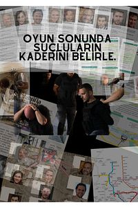 Mafya Davası, Suçluyu Bulma, Gizemli Dedektif Oyunu, Cinayet Oyunu, Aile Kutu Oyunu ürün fotoğrafı