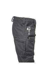 Kargo Pantolonu Softshell Polarlı (SİYAH) ürün fotoğrafı