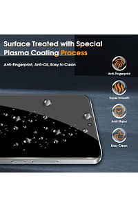 Xiaomi Poco X6 Pro 5g Hayalet Ekran Koruyucu Cam 5d Privacy Yandan Görünmez Ekran Koruyucu Camı ürün fotoğrafı