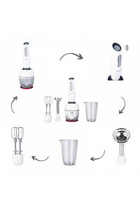 Handmaid 1904h Bulut Kremi Blender Set ürün fotoğrafı