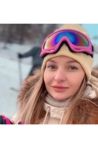 Kayak & Snowbord Gözlüğü Rüzgar Korumalı Yetişkin Ve Çocuk - Pembe ürün fotoğrafı