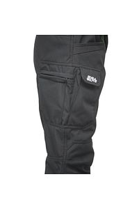 Kargo Pantolonu Softshell Polarlı (SİYAH) ürün fotoğrafı
