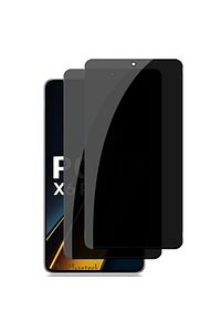 Xiaomi Poco X6 Pro 5g Hayalet Ekran Koruyucu Cam 5d Privacy Yandan Görünmez Ekran Koruyucu Camı ürün fotoğrafı