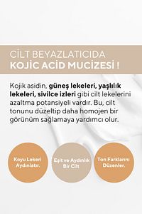 Cilt Beyazlatıcı Aydınlatıcı Glutatyonlu Leke Karşıtı Krem Kolajen, Niacinamide & Kojik Asitli 50 ml ürün fotoğrafı