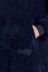 Oversize Giyilebilir Battaniye TEK BEDEN ÇOK RAHAT Unisex Hoodie Peluş Kapüşonlu Sweatshirt ürün fotoğrafı