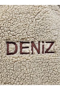 [ Istediğiniz Ismi Yazıyoruz ] Tavşan Bej 0 - 8 Yaş Anasınıfı Kreş Çocuk Okul / Sırt Çantası Peluş ürün fotoğrafı