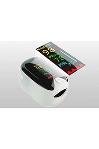 Pulse oksimetre Parmak Tipi Oksimetre Oksijen Nabız Ölçer KE-6004 ürün fotoğrafı