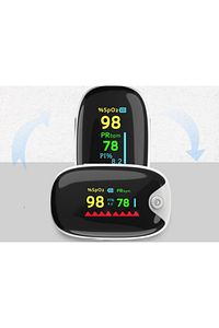 Pulse oksimetre Parmak Tipi Oksimetre Oksijen Nabız Ölçer KE-6004 ürün fotoğrafı