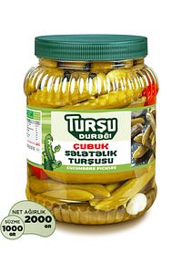 Çubuk Salatalık Turşusu | 2 Kg ürün fotoğrafı
